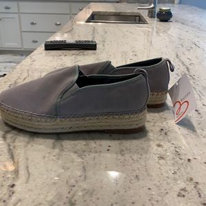 Blondo Waterproof Espadrille Slip On Shoes